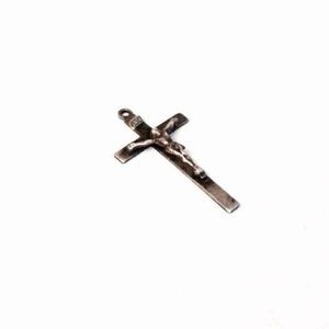 Vintage Catamore Sterling cross pendant